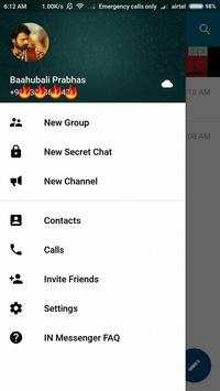 IN Messenger - Chat, Video Calls & Groups screenshot 2