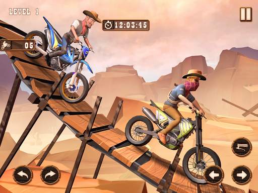 Mountain Bike Racing Stunts : Motorcycle Game 2021 screenshot 8