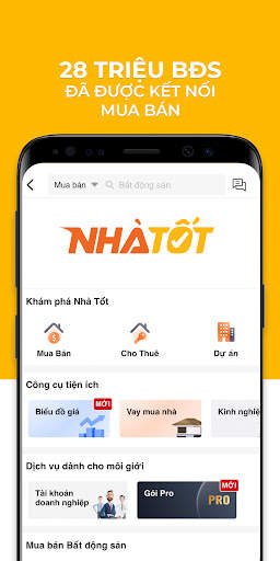 Cho Tot -Chuyên mua bán online screenshot 3