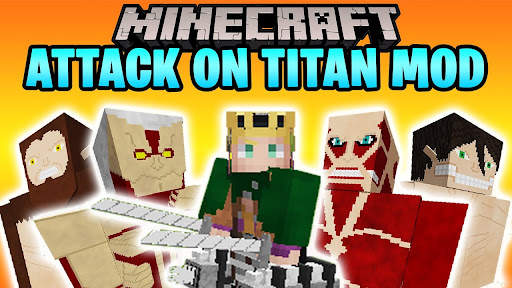 Attack On Titans Mod Minecraft screenshot 1