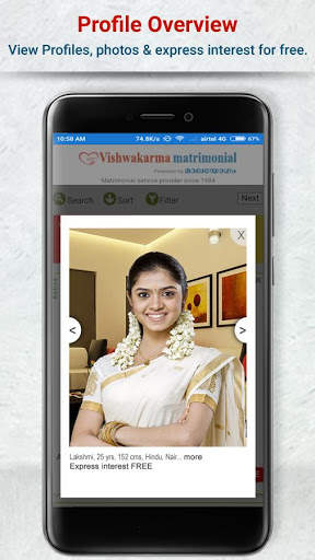 Vishwakarma Matrimonial - Trusted matrimony App screenshot 2