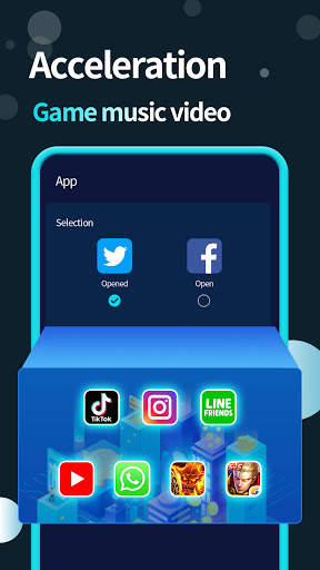 3XFaster VPN screenshot 4