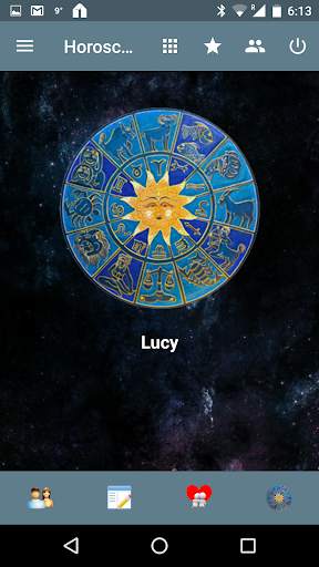 Free Daily Horoscope screenshot 1