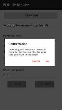PDF Unlock Password screenshot 3
