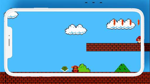 super bros game classic arcade screenshot 4