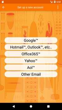 Email for hotmail - Outlook App screenshot 1