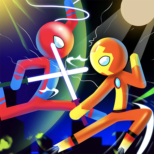 Stickman War : Superhero io icon