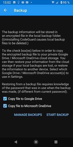 CodeGuard screenshot 5