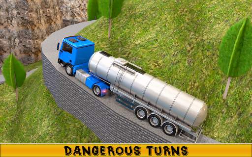 Oil Tanker Truck Transport-Cargo Simulation Game screenshot 3