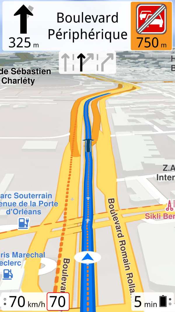 Magic Earth Pro Navigation screenshot 3
