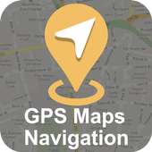 GPS Map Navigation World - Route Finder,Directions logo