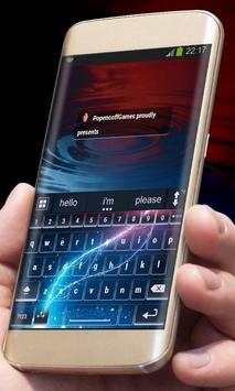 Galaxy War AiType Theme screenshot 1