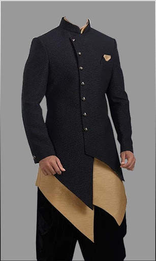 Party Wear Nice Style Sherwani Suit Free screenshot 6