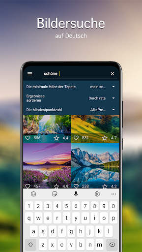 Hintergrundbilder Landschaft screenshot 3