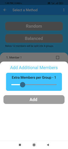 Team Maker- Random & Balanced Groups Generator screenshot 6