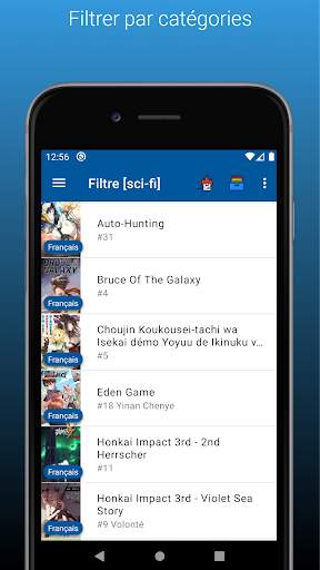 Manga traduit : EN   AR   FR   ES screenshot 3