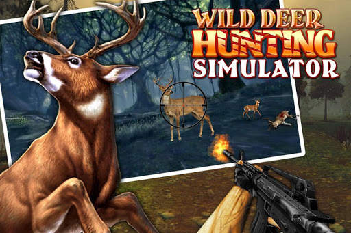 Wild Deer Hunting Simulator screenshot 1