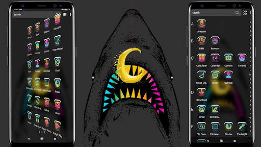 Ghost Shark Theme Launcher screenshot 3