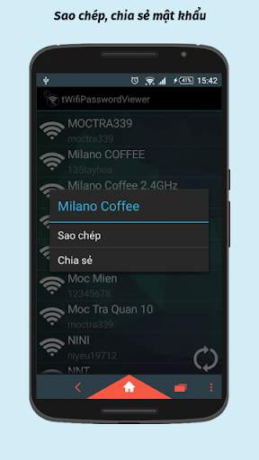 Xem mật khẩu Wifi 🔍 (ROOT) screenshot 2