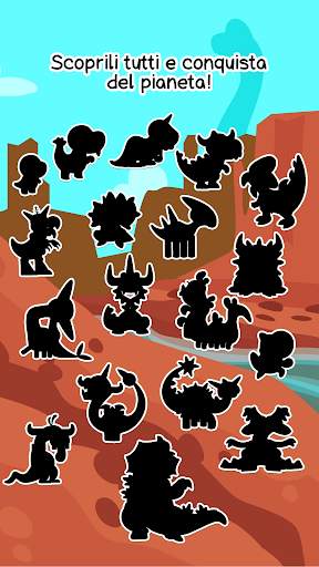 Dino Evolution: Gioco Fusione screenshot 4