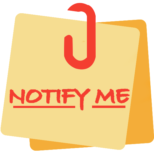 NotifyMe - Notes, Reminders and Birthdays أيقونة