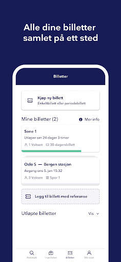 Entur - Reiseplanlegger screenshot 5