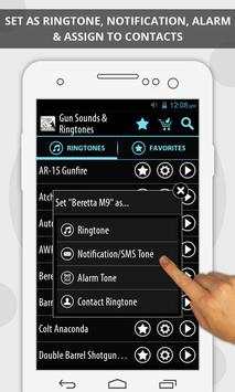 Gun Sounds & Ringtones screenshot 2