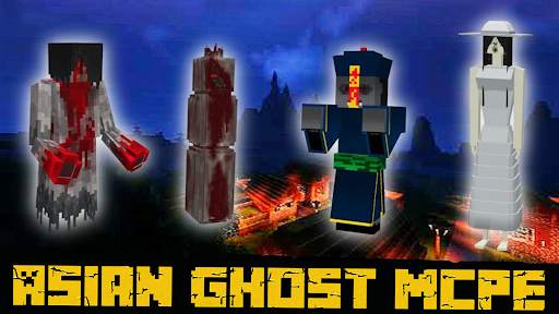 Mod Asian Ghost for Minecraft screenshot 1