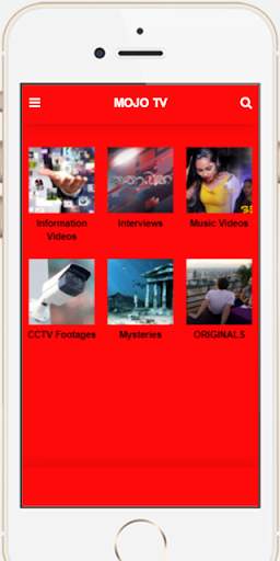 MOJO TV screenshot 1