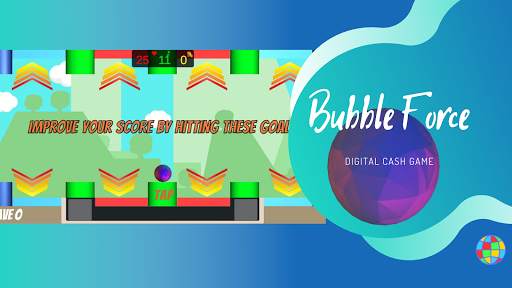 Bubble Force - digital app cash game screenshot 3