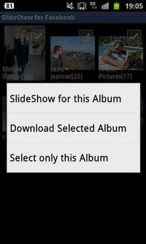 Slideshow For Facebook screenshot 3