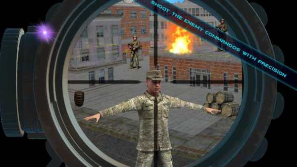 City Sniper Kill Shooter - Real Commando Missions screenshot 5