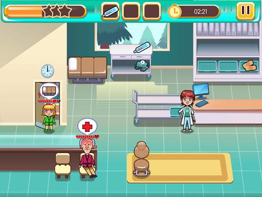 Hospital Dash Tycoon Simulator screenshot 12