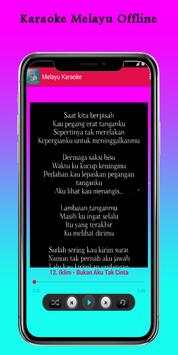 Karaoke Melayu Offline скриншот 2