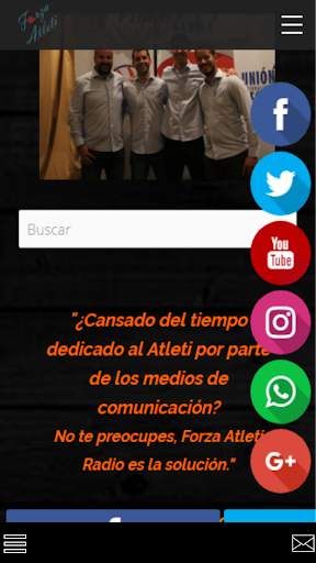 Forza Atleti App screenshot 2