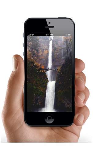 Waterfalls Live Wallpaper 3D screenshot 3