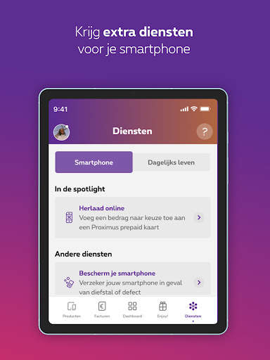 MyProximus screenshot 14