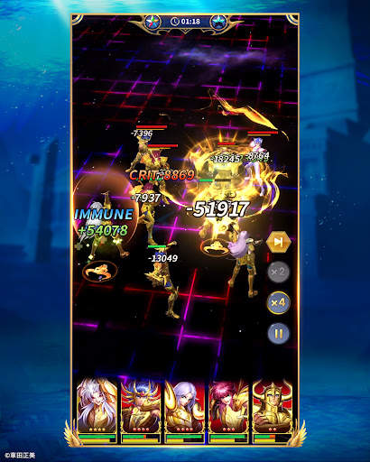 Saint Seiya: Legend of Justice screenshot 17