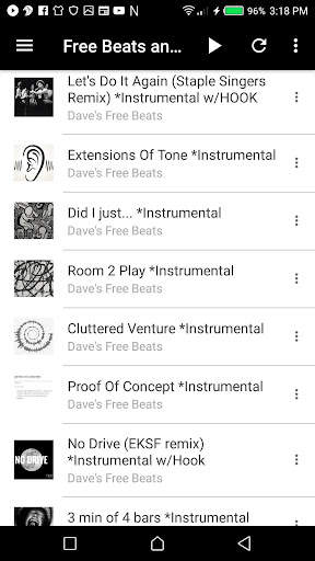 Free Beats and Instrumentals - Rap Beats screenshot 3