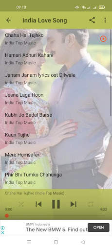 India Love Song Offline screenshot 5