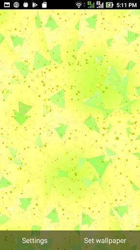 Jelly Kaleidoscope Live Wallpaper screenshot 4