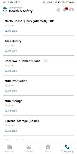 Lafarge HS Egypt screenshot 6