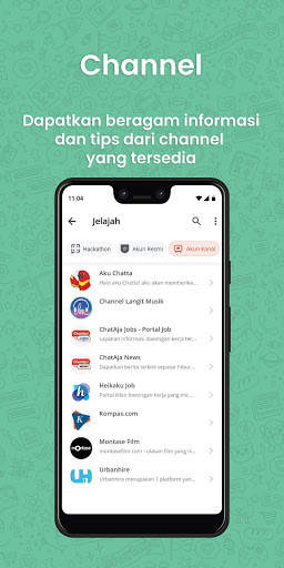 ChatAja - Indonesia Messenger & Lifestyle App screenshot 5