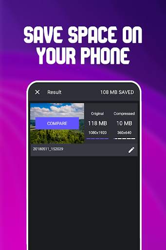 Video File Compression screenshot 1