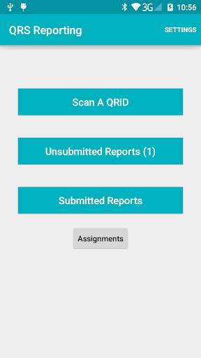 QRS Reporting screenshot 2