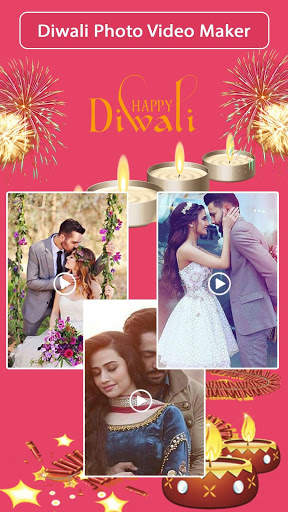 Diwali Video Status Maker screenshot 2