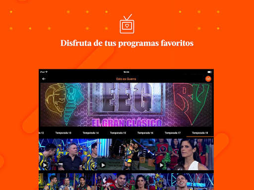 América tvGO Int. скриншот 9