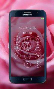 Pink Love password Lock Screen screenshot 2