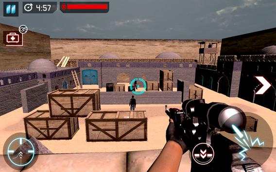 Sniper Frontline Assassin 2016 screenshot 3