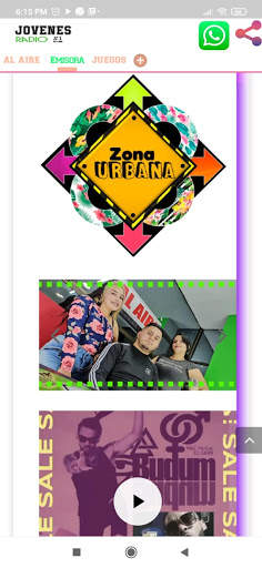 Jovenes Radio screenshot 5